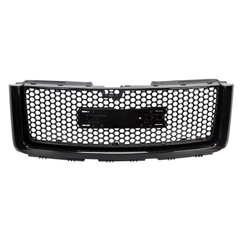 Teledu Upper Mesh Front Grill Grille Guard For Sierra 2007 2013 GMC