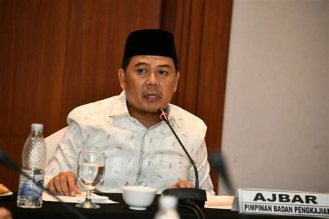 Ajbar Sambut Bamsoet Dorong Mpr Dpr Dpd Dprd Miliki Undang Undang