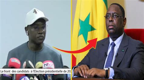 Aly Ngouille Ndiaye C Bien Possible Que Les Lections Se Tiennent En