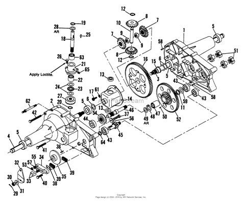 Simplicity 1692156 Regent 12hp Hydro Parts Diagram For Hydro