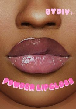 Powder Lipgloss Lipsticks Sims Body Mods Sims Piercings Sims