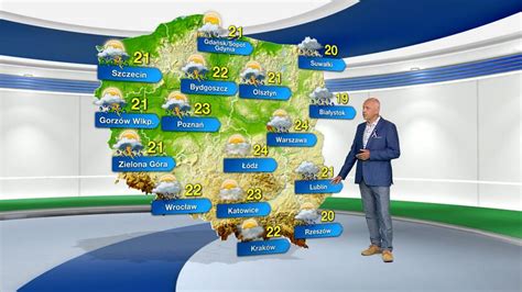 Pogoda Na Jutro Sobota 17 06 Deszcz I Burze W Wielu Miejscach TVN