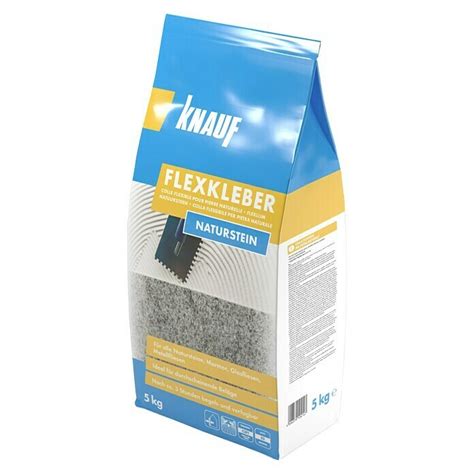 Knauf Naturstein Flexkleber 5 Kg BAUHAUS