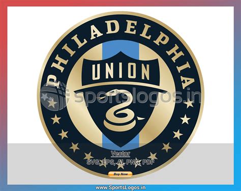 Philadelphia Union - Soccer Sports Vector SVG Logo in 5 formats ...