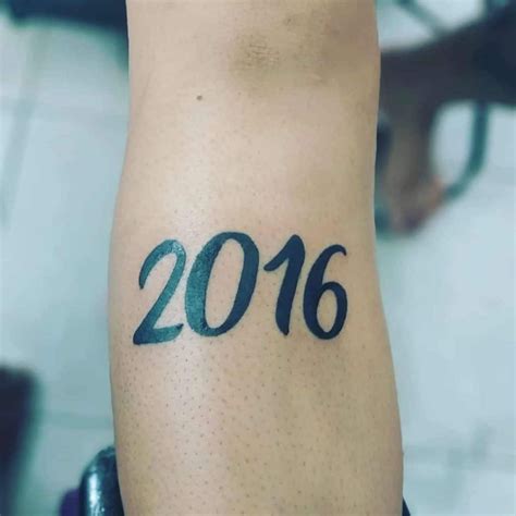 101 Amazing Number Tattoo Ideas You Need To See Artofit