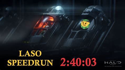 [WR] Halo CE LASO Speedrun in 2:40:03 - YouTube