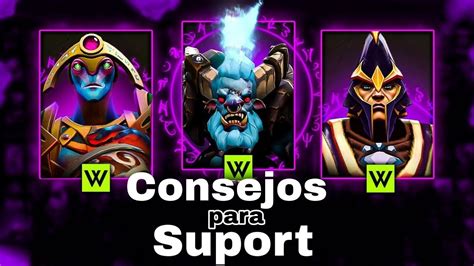 Como Ser Buen Suport Dota B Como Subir Mmr Siendo Suport Dota