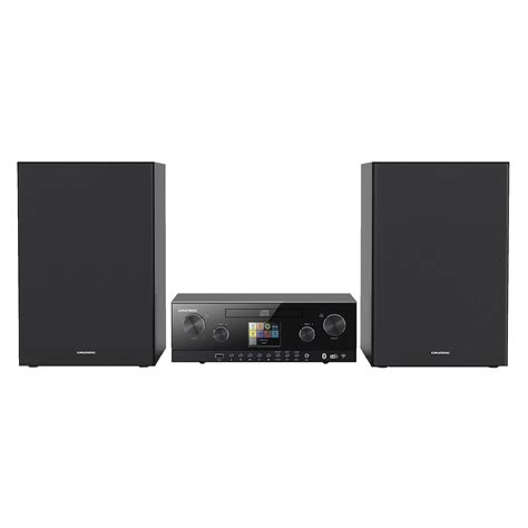 Микросистема Hi-Fi Grundig CMS 5000: обзор, характеристики, фото ...