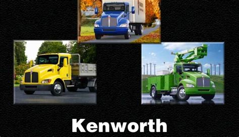 Kenworth T170 ProCarManuals