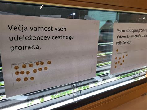 Najve Smejkotov Za Vsem Dostopen Prometni Sistem In Ve Jo Varnost