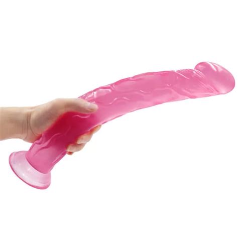 SUPER HUGE BIG SEX REALISTIC LIFELIKE DILDO SUCTION CUP GSPOT WOMEN