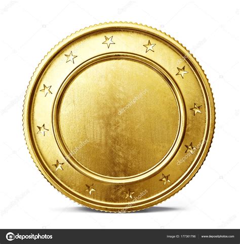 Gold Coin Sign Stock Photo By Alexroz