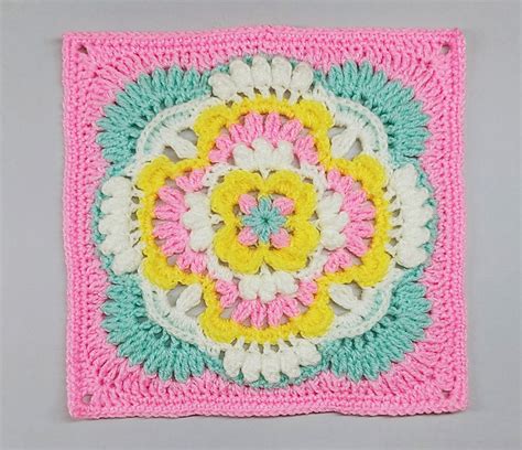 Ravelry 366 Days Of Granny Squares Day 185 Pattern By Veronika Liachovic