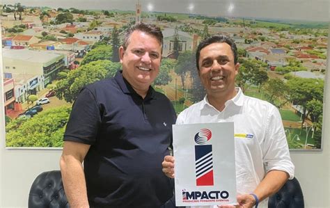 De Aprova O Prefeito Betinho Lima Receber Pr Mio Impacto