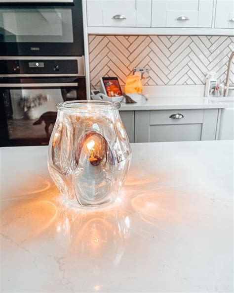 Bubbled Iridescent Scentsy Warmer Home Fragrance System Scentsy