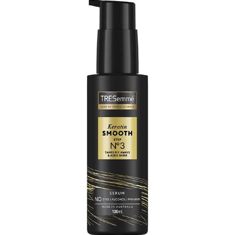 Tresemme Keratin Smooth Serum 100ml The Warehouse