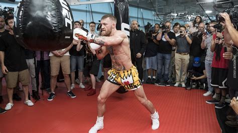 Live Chat Conor McGregor Vs Paulie Malignaggi UFC Gdansk And