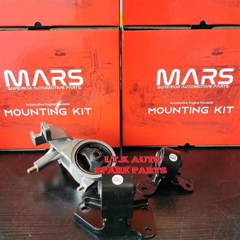 Mars Engine Mounting Full Set Thailand Genuine For Perodua Kelisa