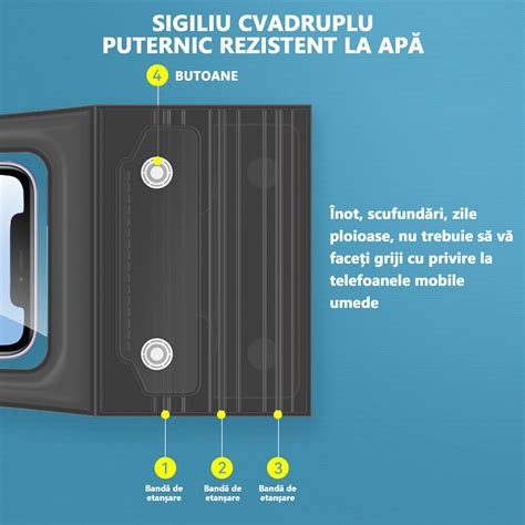 Set 2 Husa pentru Telefon, Silicon, Waterproof impermeabila Snowproof