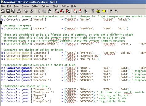 How can I set my VIM color scheme to the same default color scheme in ...