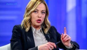 فضيحة صور جورجيا ميلوني المسربة Georgia Meloni Sex Photos