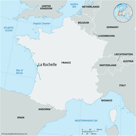 la rochelle france history map facts britannica