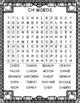 CH Words Word Search EASEL Activity By Jennifer Olson Educational