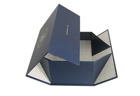 Collapsible Rigid Box Printing Decorative Collapsible Rigid Boxes