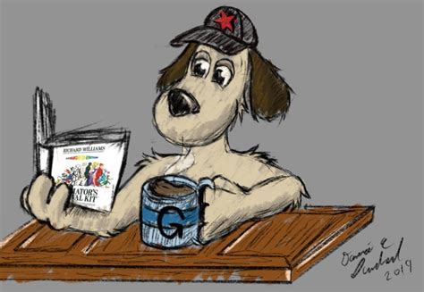 gromit learning animation  mdzorro  newgrounds