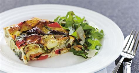 Roasted Vegetable Frittata