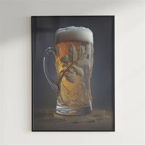 Beer Glass Wallpaper - Etsy