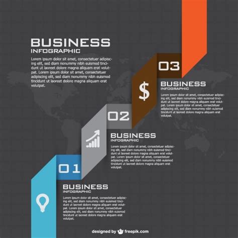 Business Strategy Infographics Vector Free Download