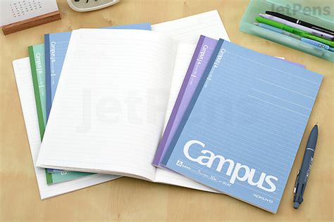 Kokuyo Campus Notebook Standard A5 6 Mm Rule 70 Sheets Jetpens