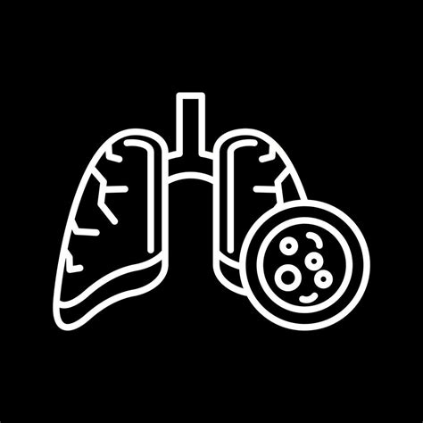 Lung Cancer Vector Icon 14782548 Vector Art At Vecteezy