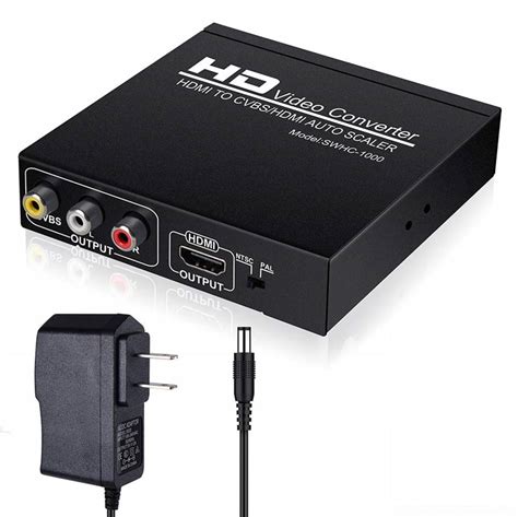 The Best HDMI to RCA Converter – Bass Head Speakers