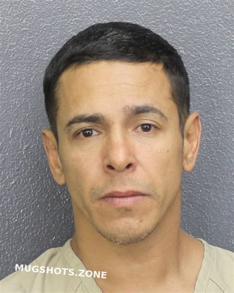 Arellano Erick Enrique 02242022 Broward County Mugshots Zone