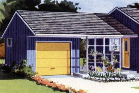 130 Vintage 50s House Plans Used To Build Millions Of Mid Century