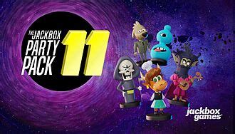 The Jackbox Party Pack 11 - Jackboxpedia