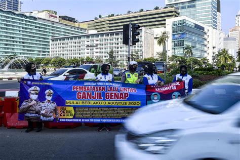 Aturan Ganjil Genap Di Jakarta Diperluas Jadi Titik Ini Daftarnya