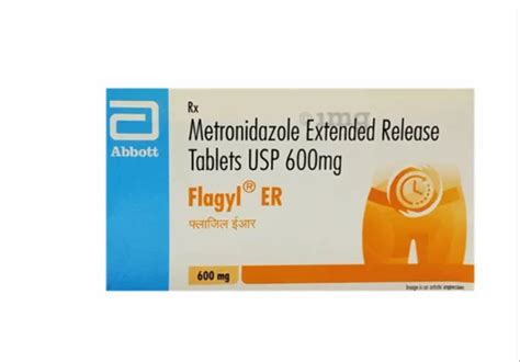 Flagyl Er Tablet Mg At Rs Stripe Metrogyl Tablet In