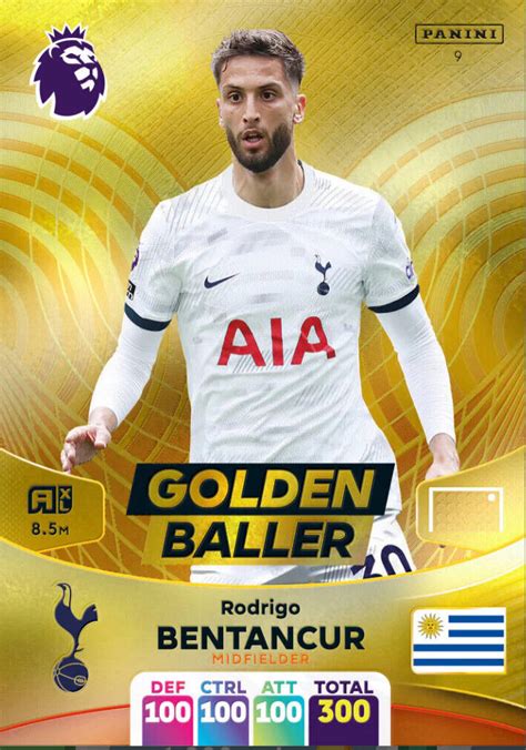 Panini Golden Baller Pack 2024 Price List Ibby Randee