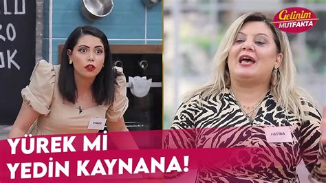 Fatma Han M Puanlad Gelinim Mutfakta Ekim Per Embe Youtube