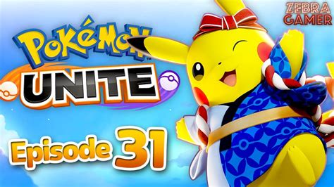 Pokemon Unite Nintendo Switch Gameplay Walkthrough Part 31 Festival