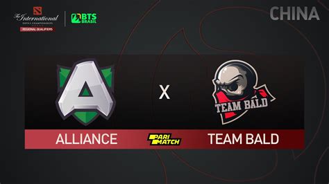 PT BR Alliance Vs Team Bald Reborn TI Qualifier WEU Losers