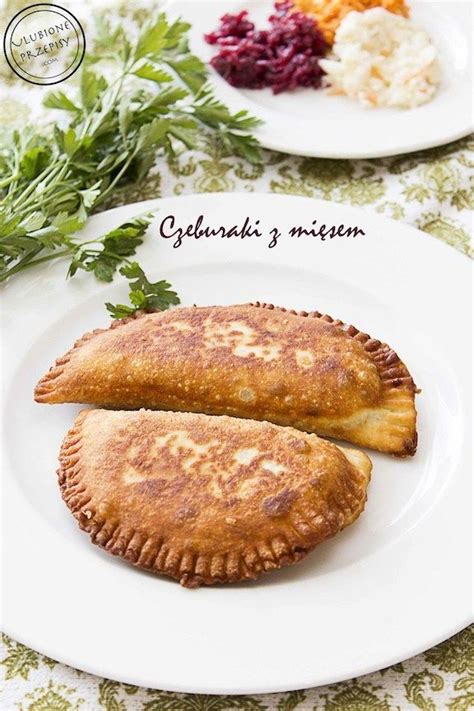 Czebureki z mięsem Ulubione Przepisy Recipe Food Breakfast