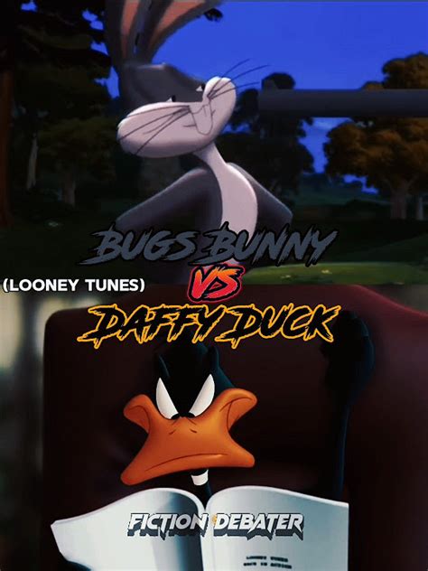 Bugs Bunny Vs Daffy Duck Youtube