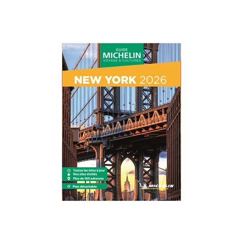 New York - Green Guide Week&GO Michelin (French Edition) - Boutique de
