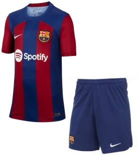 BARCELONA JUNIOR HOME KIT 8 15 Years 2023 24 CalcioItalia