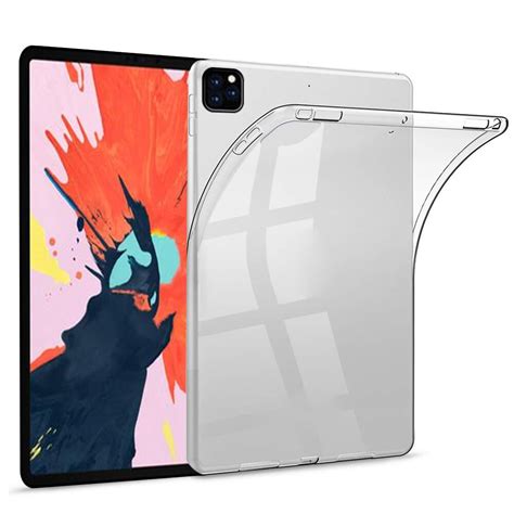 Macio Caso Transparente Para Novo Ipad Pro Capa Tpu Anti Risco