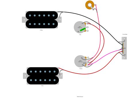 Yamaha Guitar Wiring Diagram / Yamaha Weddington Custom Specifications